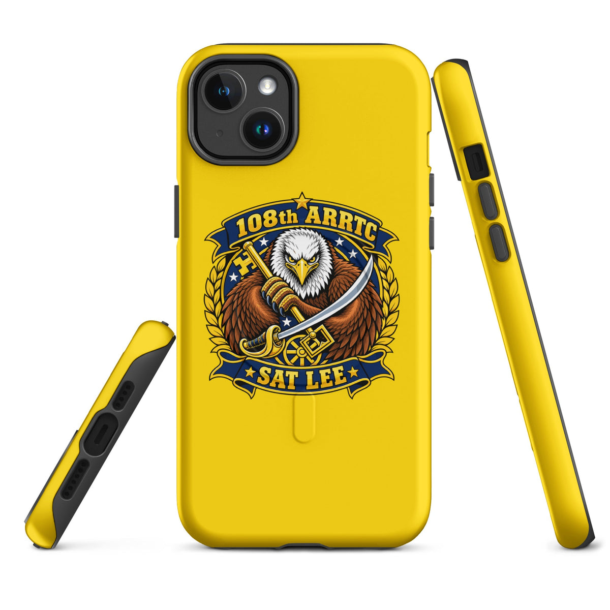 Magsafe Tough Case for iPhone | SAT Lee | Emblem Logo