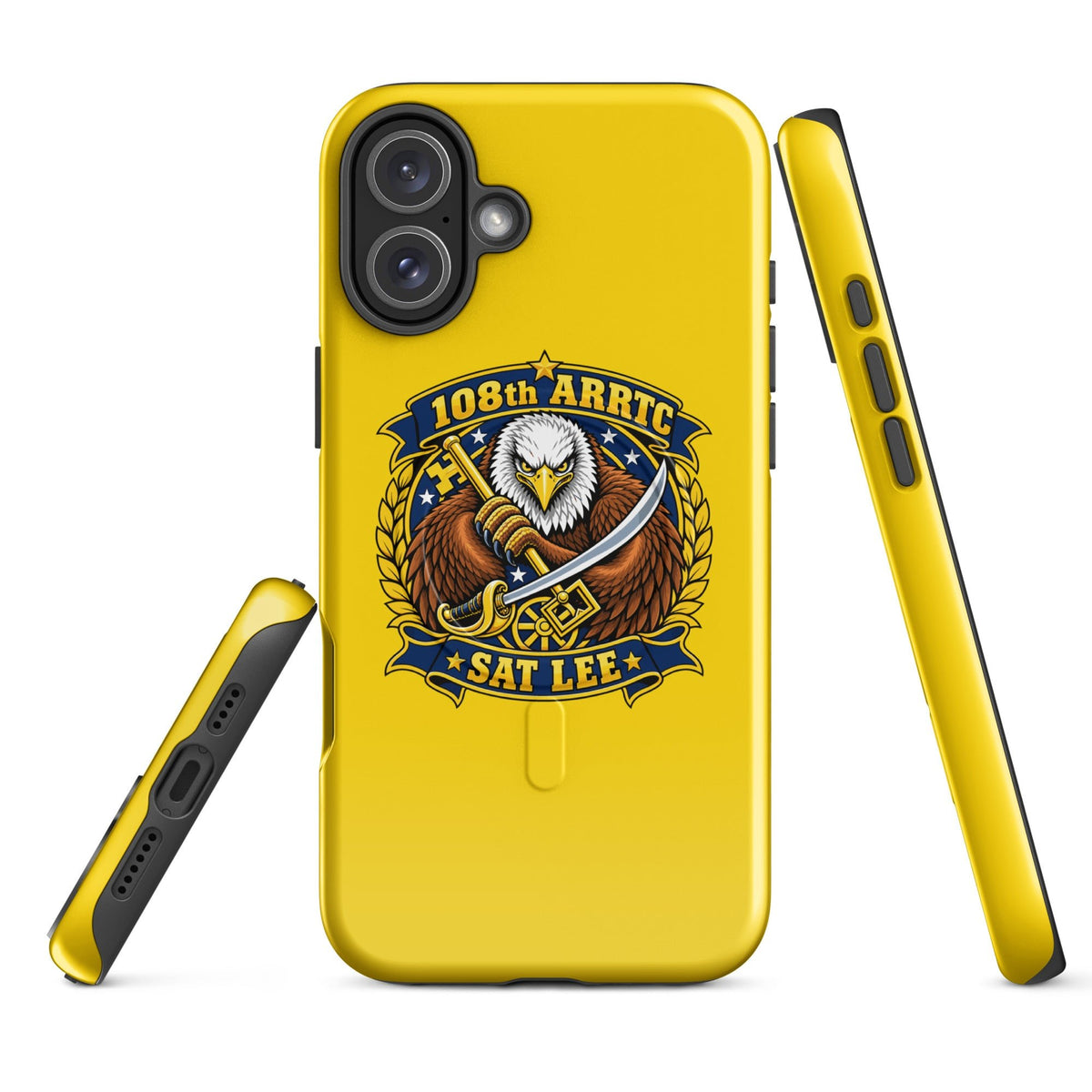 Magsafe Tough Case for iPhone | SAT Lee | Emblem Logo