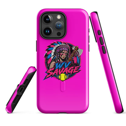 Magsafe Tough Case for iPhone | Savage | Crest Logo