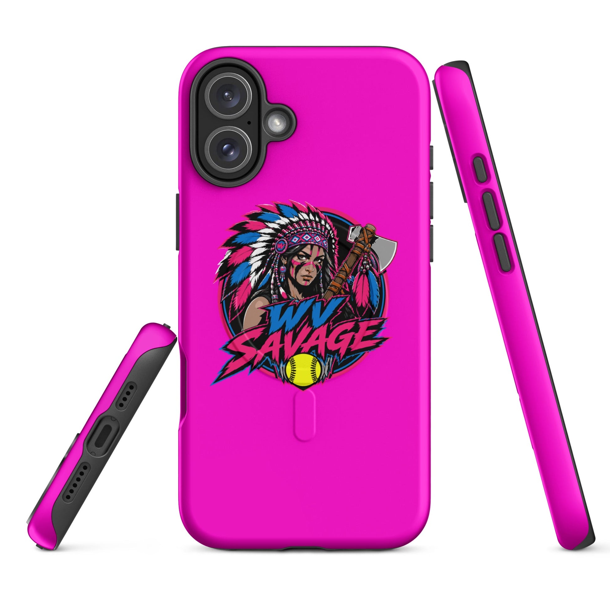 Magsafe Tough Case for iPhone | Savage | Crest Logo