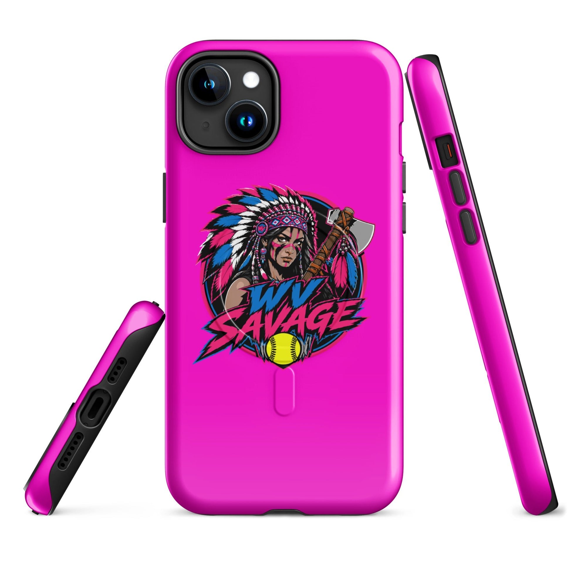 Magsafe Tough Case for iPhone | Savage | Crest Logo