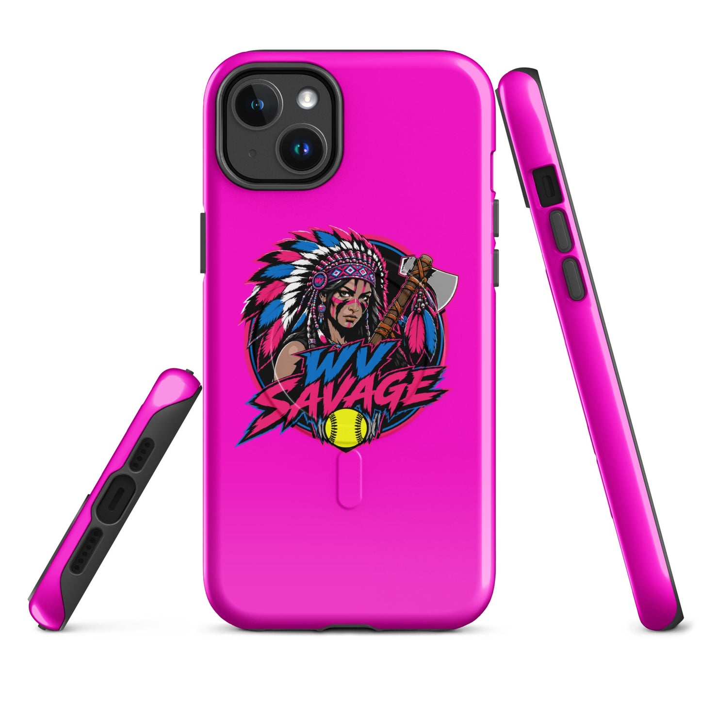 Magsafe Tough Case for iPhone | Savage | Crest Logo