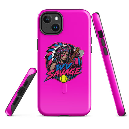 Magsafe Tough Case for iPhone | Savage | Crest Logo