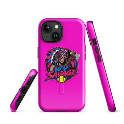 Magsafe Tough Case for iPhone | Savage | Crest Logo