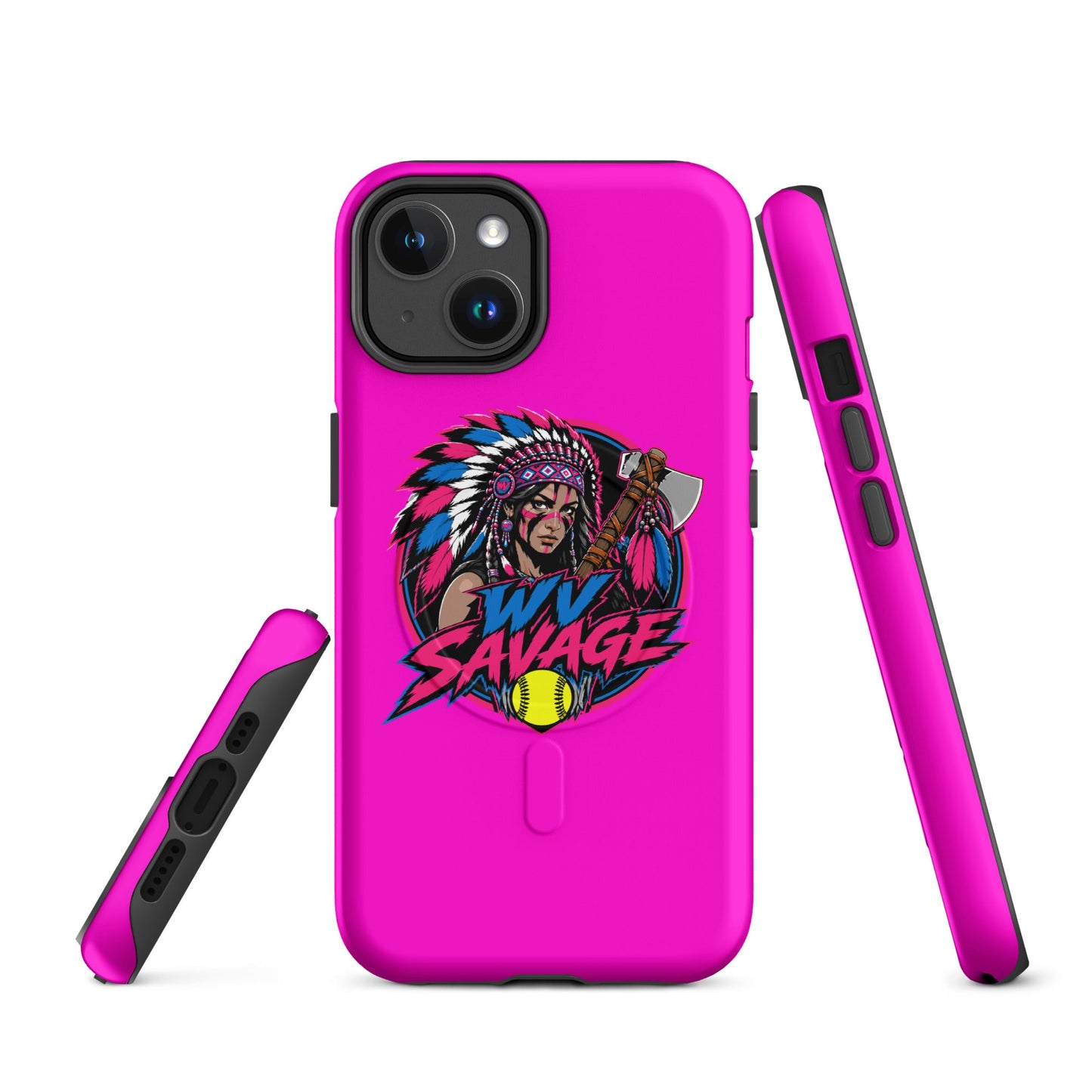 Magsafe Tough Case for iPhone | Savage | Crest Logo