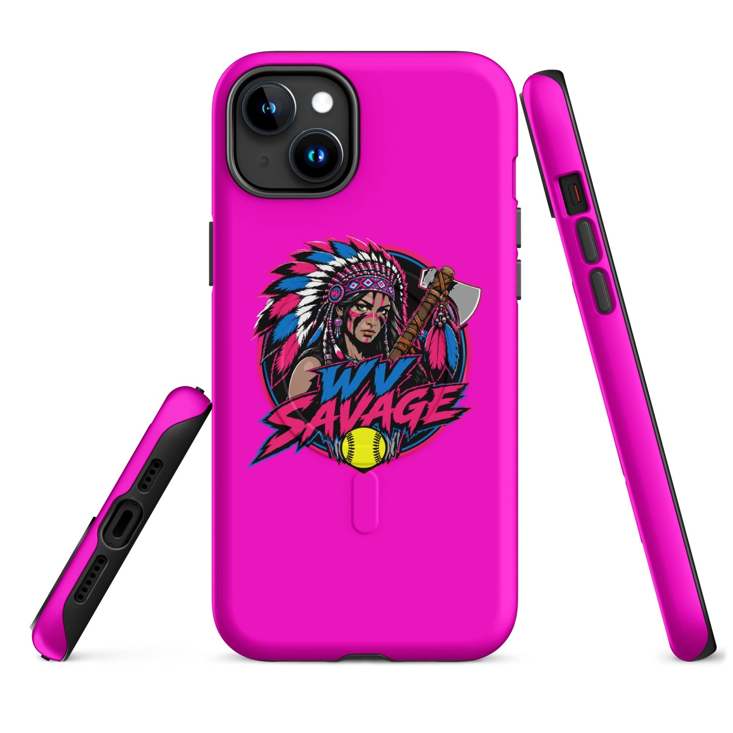 Magsafe Tough Case for iPhone | Savage | Crest Logo
