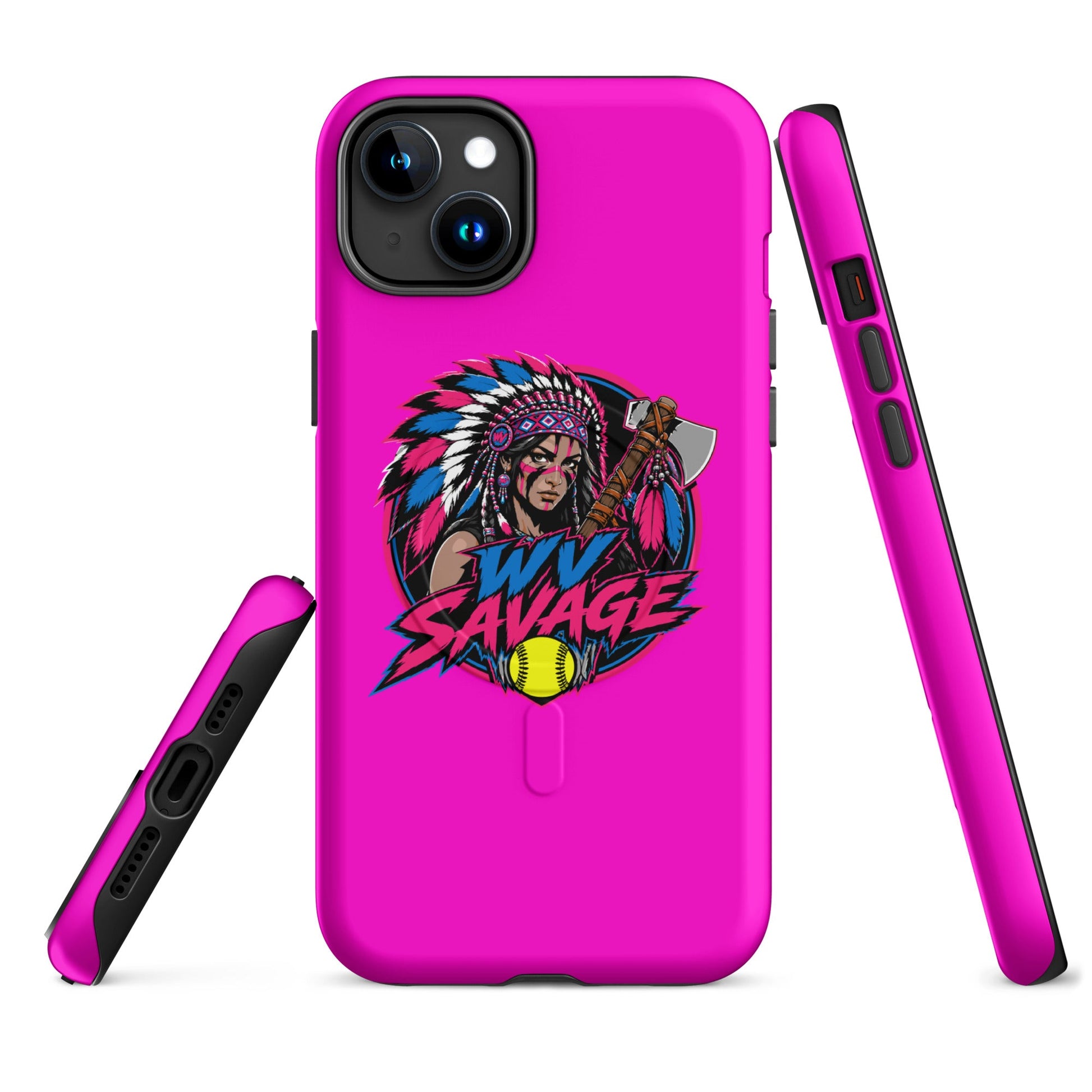 Magsafe Tough Case for iPhone | Savage | Crest Logo