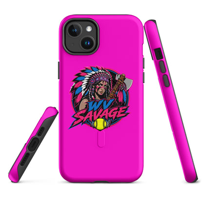 Magsafe Tough Case for iPhone | Savage | Crest Logo