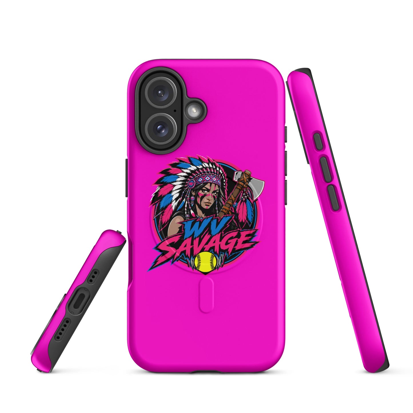 Magsafe Tough Case for iPhone | Savage | Crest Logo