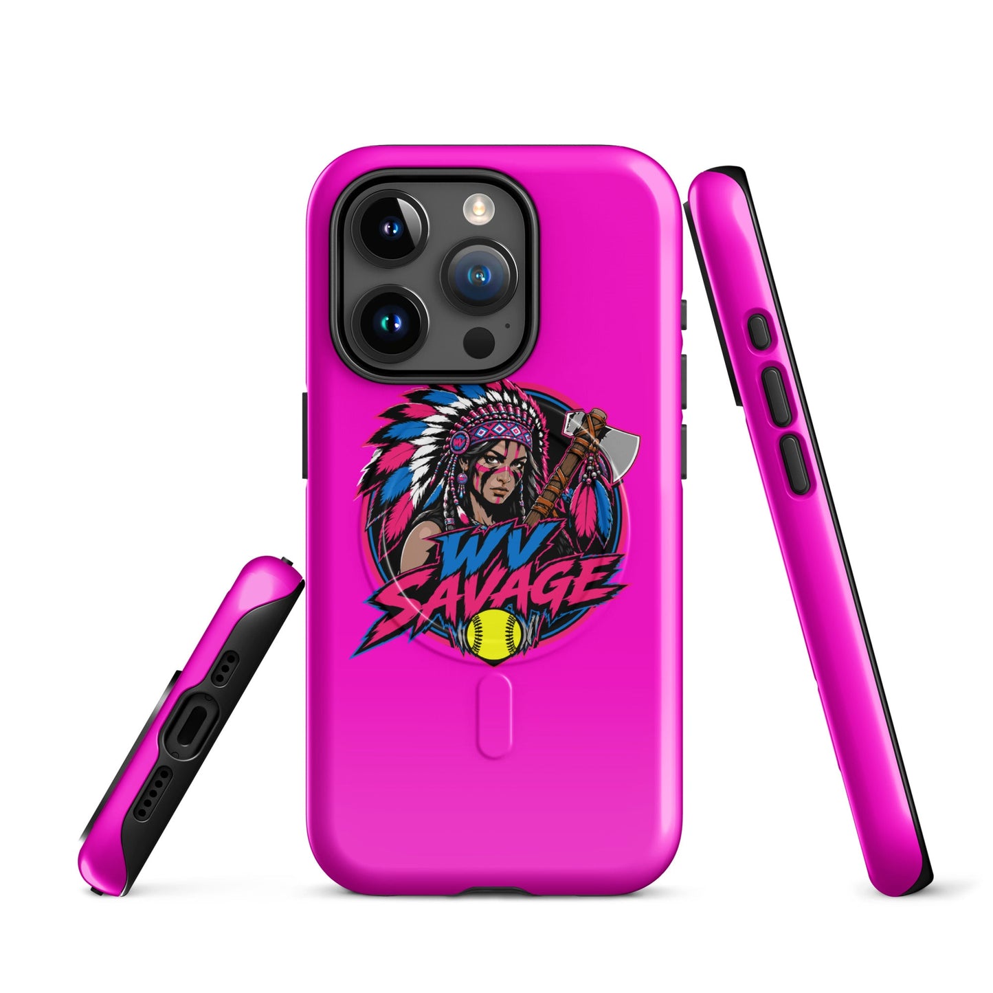 Magsafe Tough Case for iPhone | Savage | Crest Logo