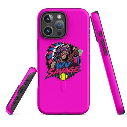 Magsafe Tough Case for iPhone | Savage | Crest Logo