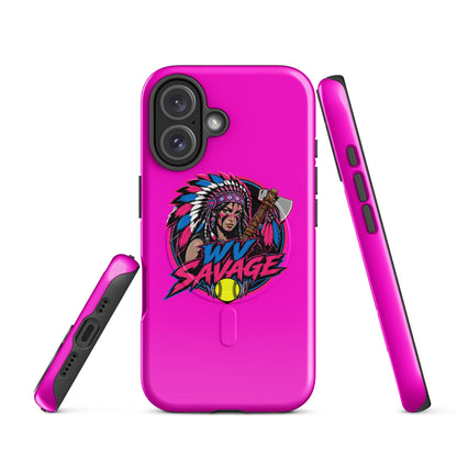 Magsafe Tough Case for iPhone | Savage | Crest Logo