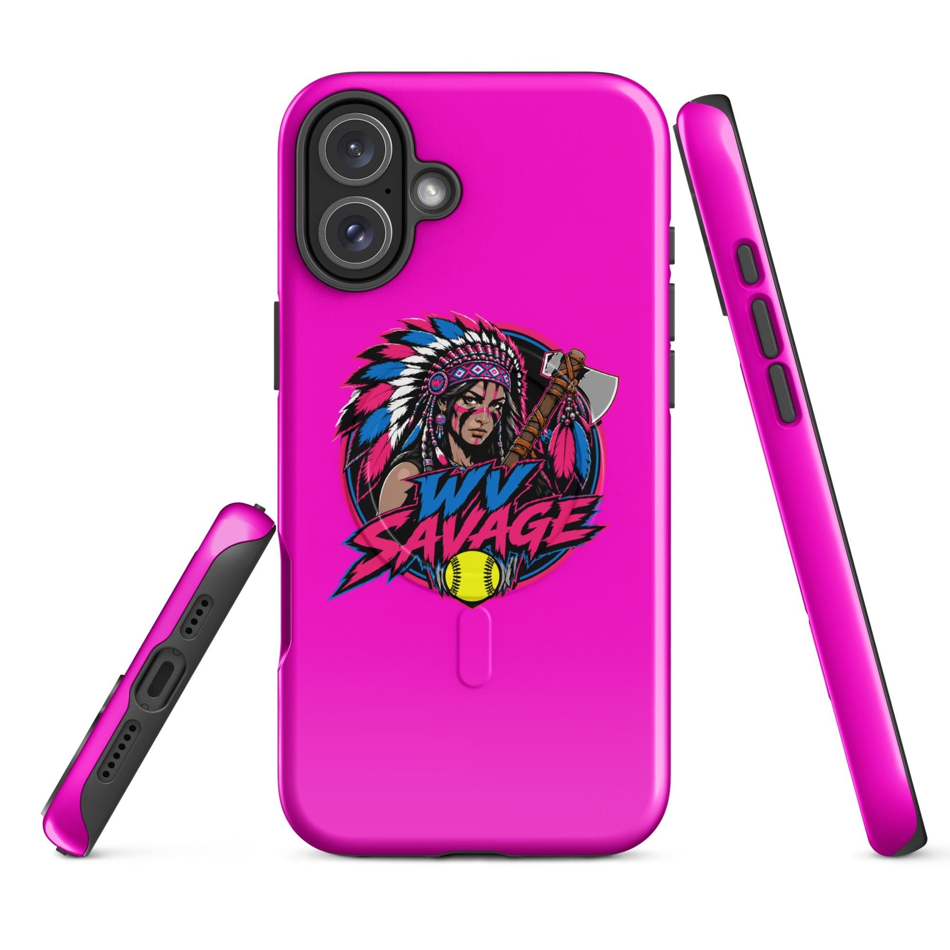 Magsafe Tough Case for iPhone | Savage | Crest Logo