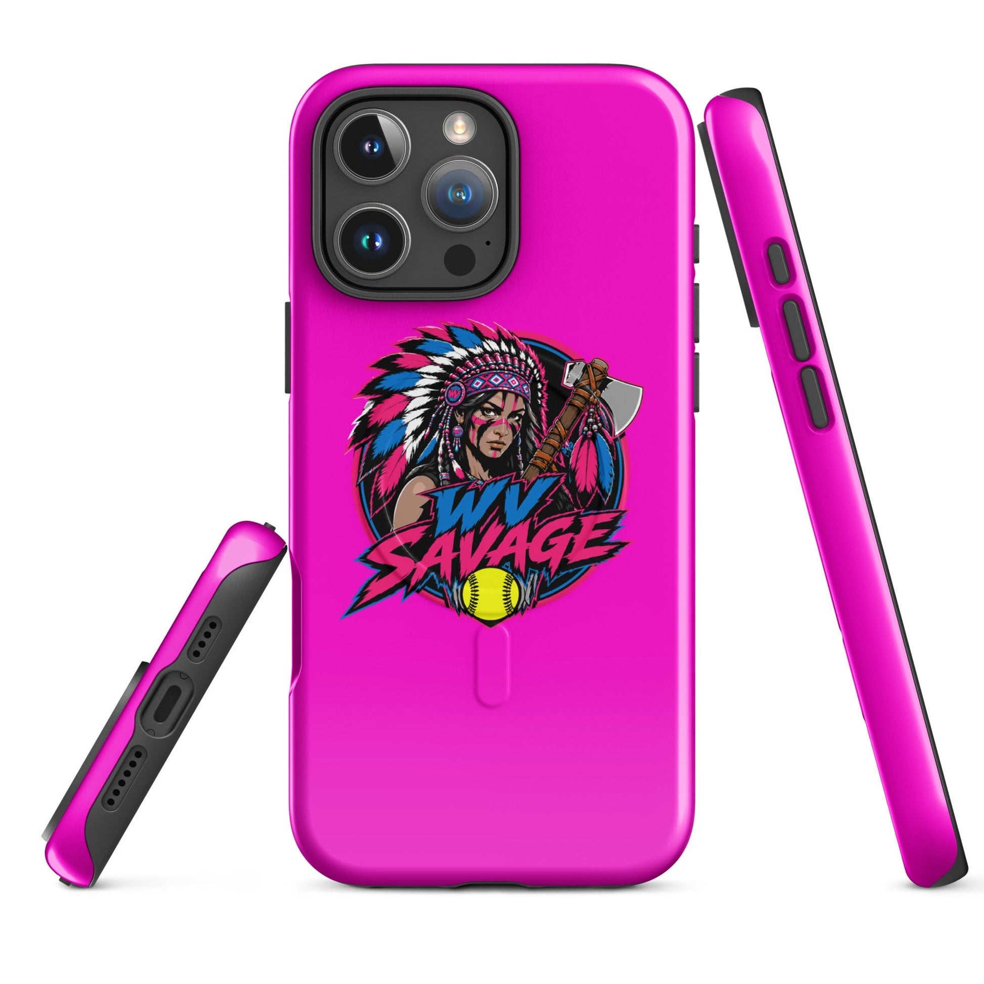 Magsafe Tough Case for iPhone | Savage | Crest Logo