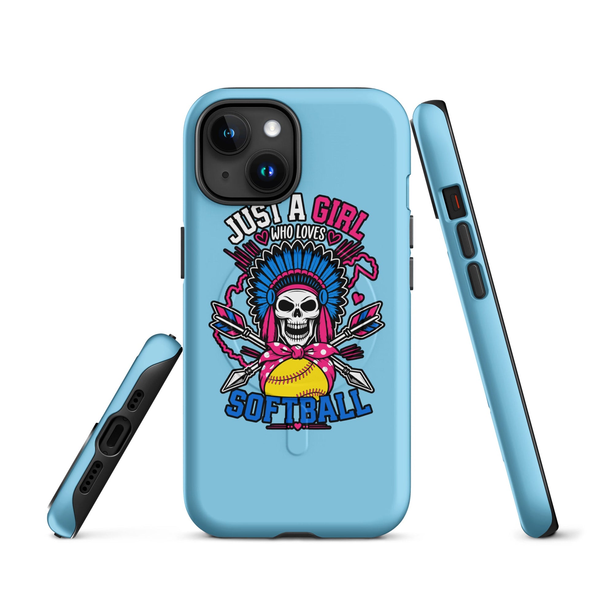 Magsafe Tough Case for iPhone | Savage Softball | Athletics Logo