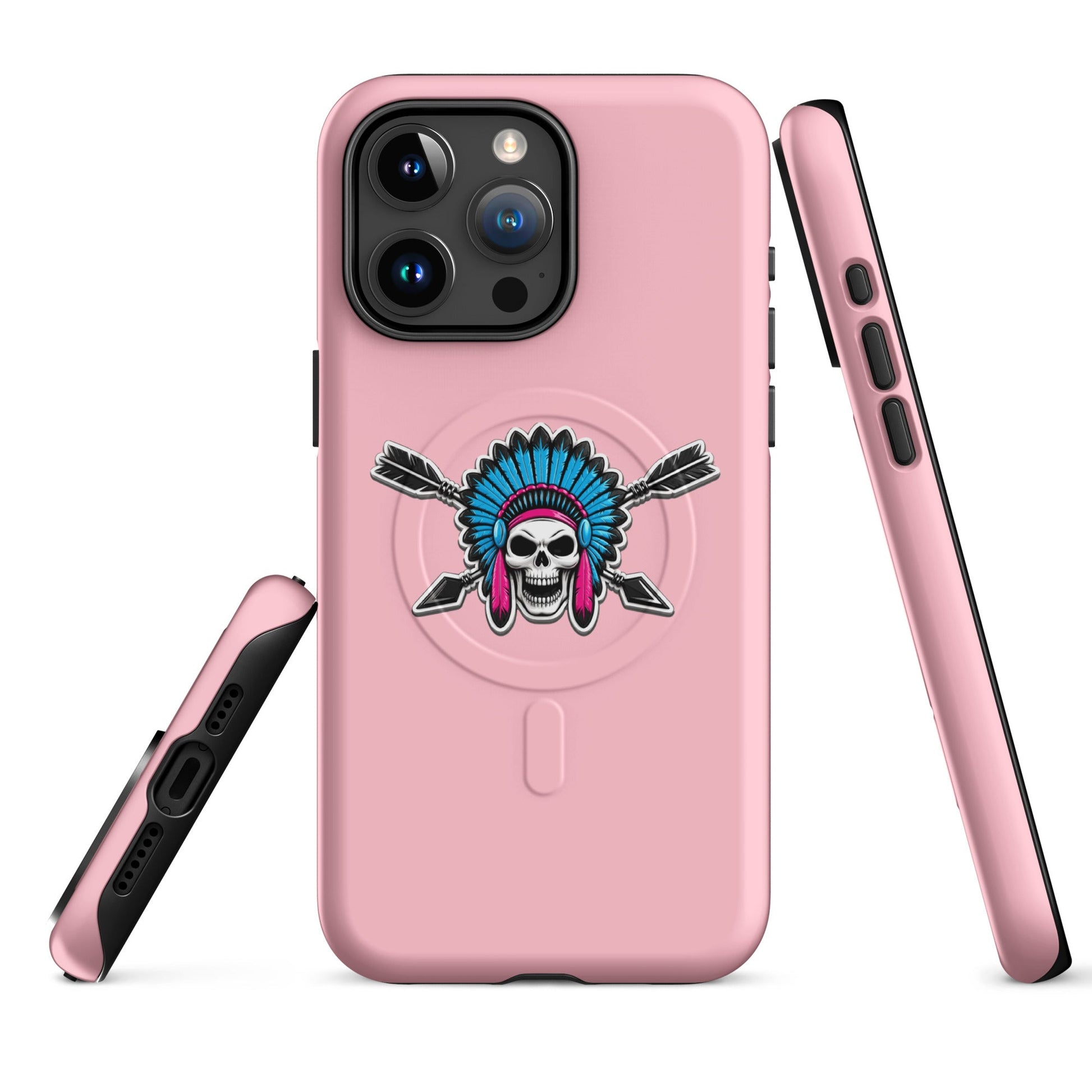 Magsafe Tough Case for iPhone | Savage Softball | Chief Skullcrest Logo