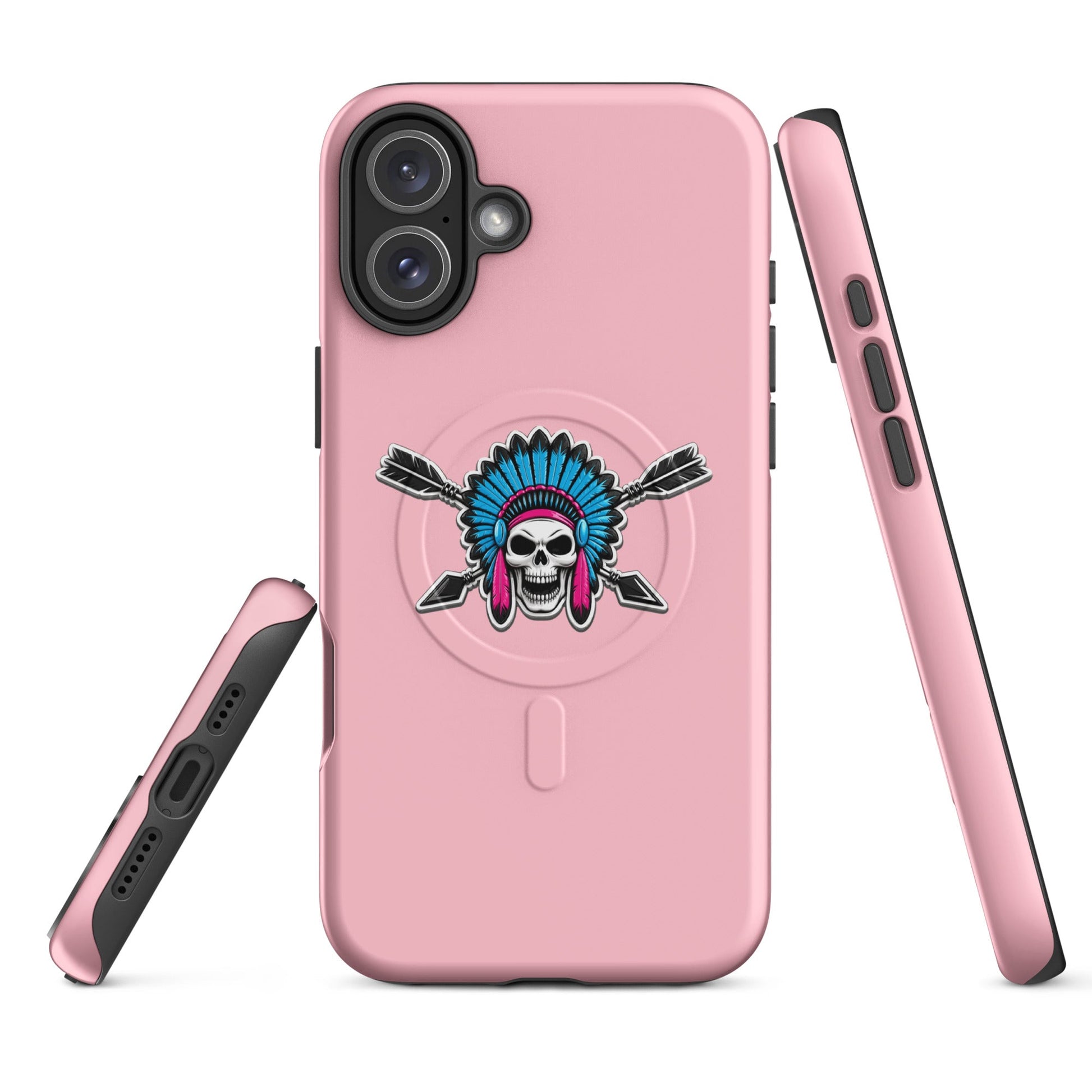 Magsafe Tough Case for iPhone | Savage Softball | Chief Skullcrest Logo