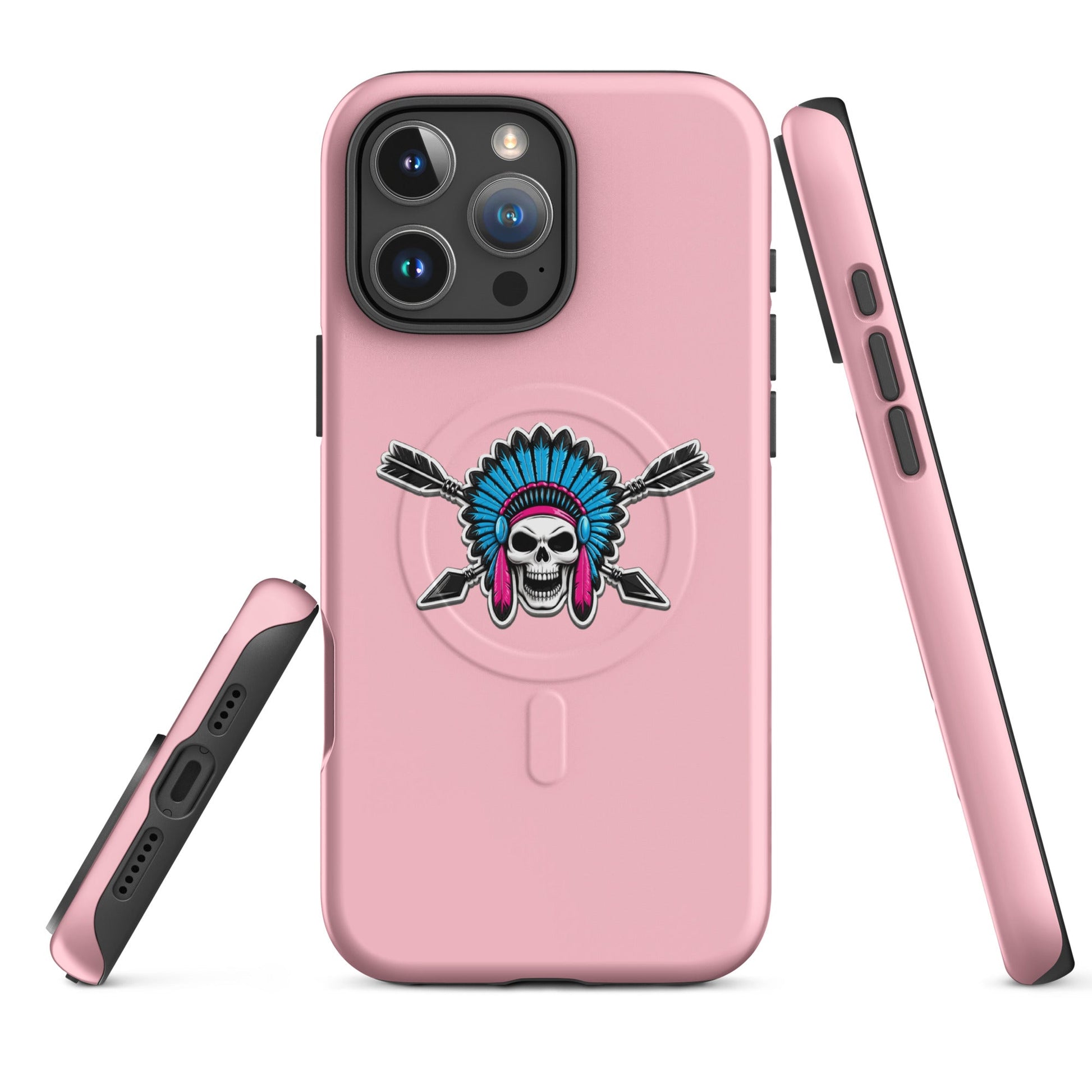 Magsafe Tough Case for iPhone | Savage Softball | Chief Skullcrest Logo