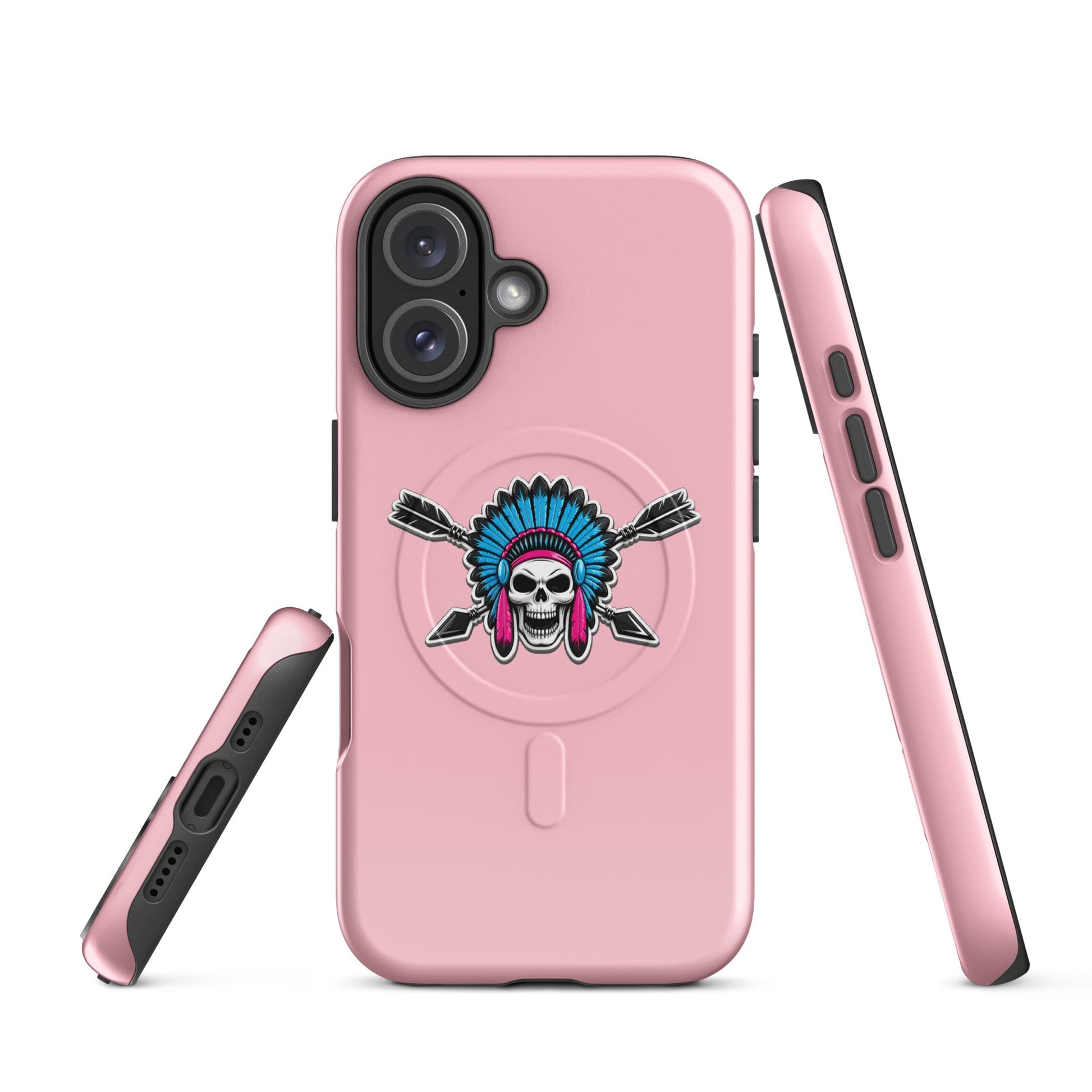 Magsafe Tough Case for iPhone | Savage Softball | Chief Skullcrest Logo