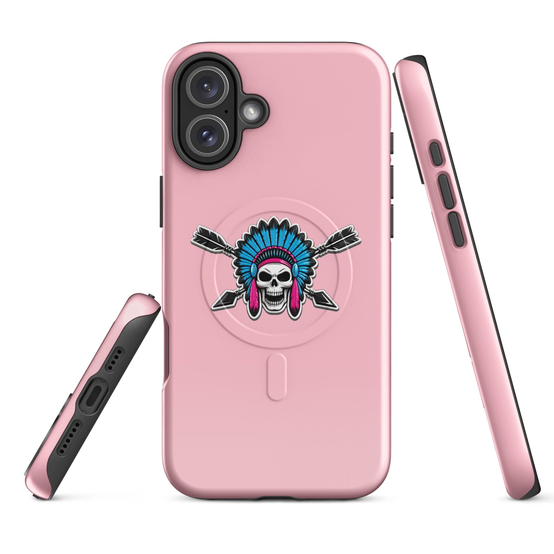 Magsafe Tough Case for iPhone | Savage Softball | Chief Skullcrest Logo