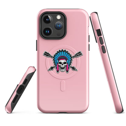 Magsafe Tough Case for iPhone | Savage Softball | Chief Skullcrest Logo