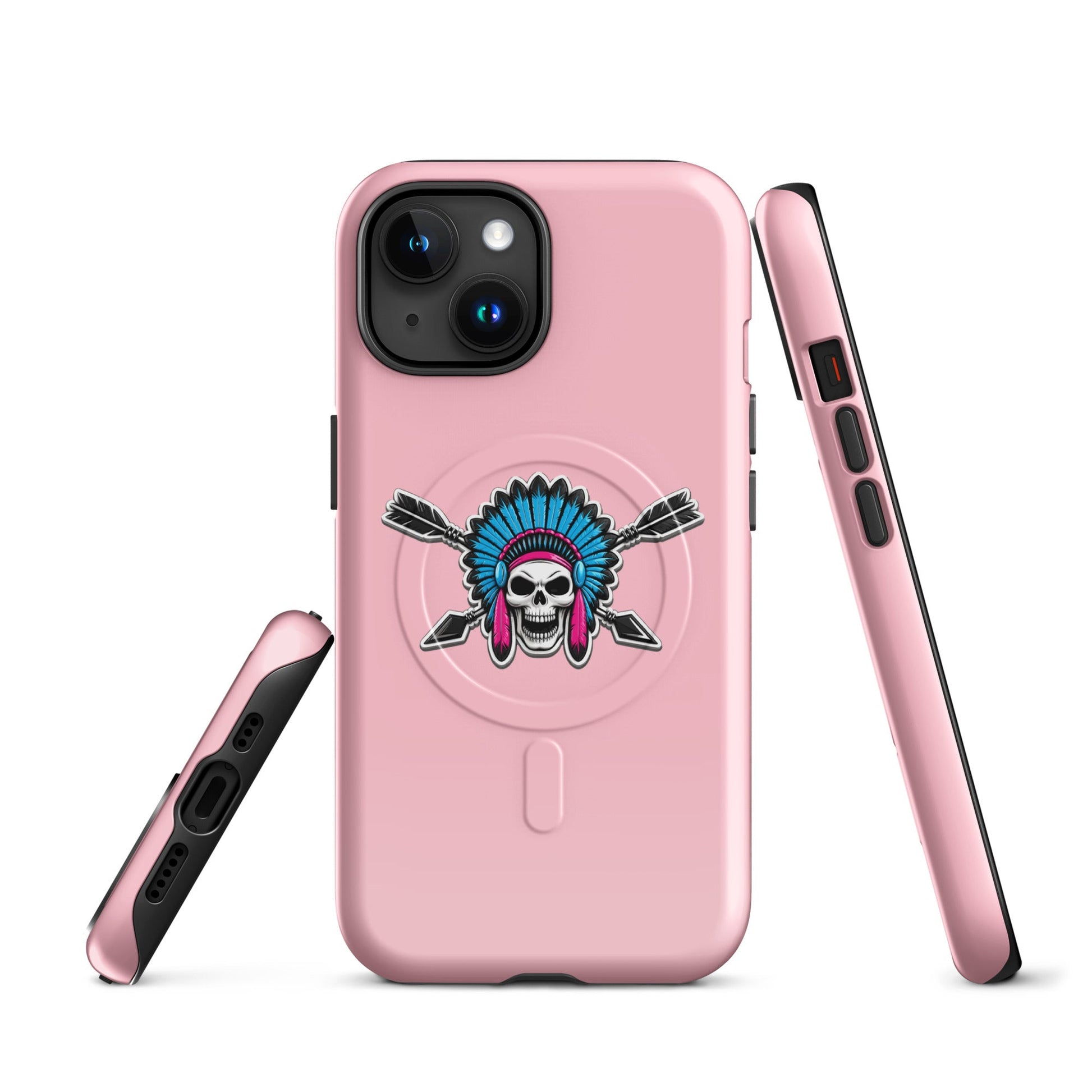 Magsafe Tough Case for iPhone | Savage Softball | Chief Skullcrest Logo