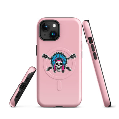 Magsafe Tough Case for iPhone | Savage Softball | Chief Skullcrest Logo