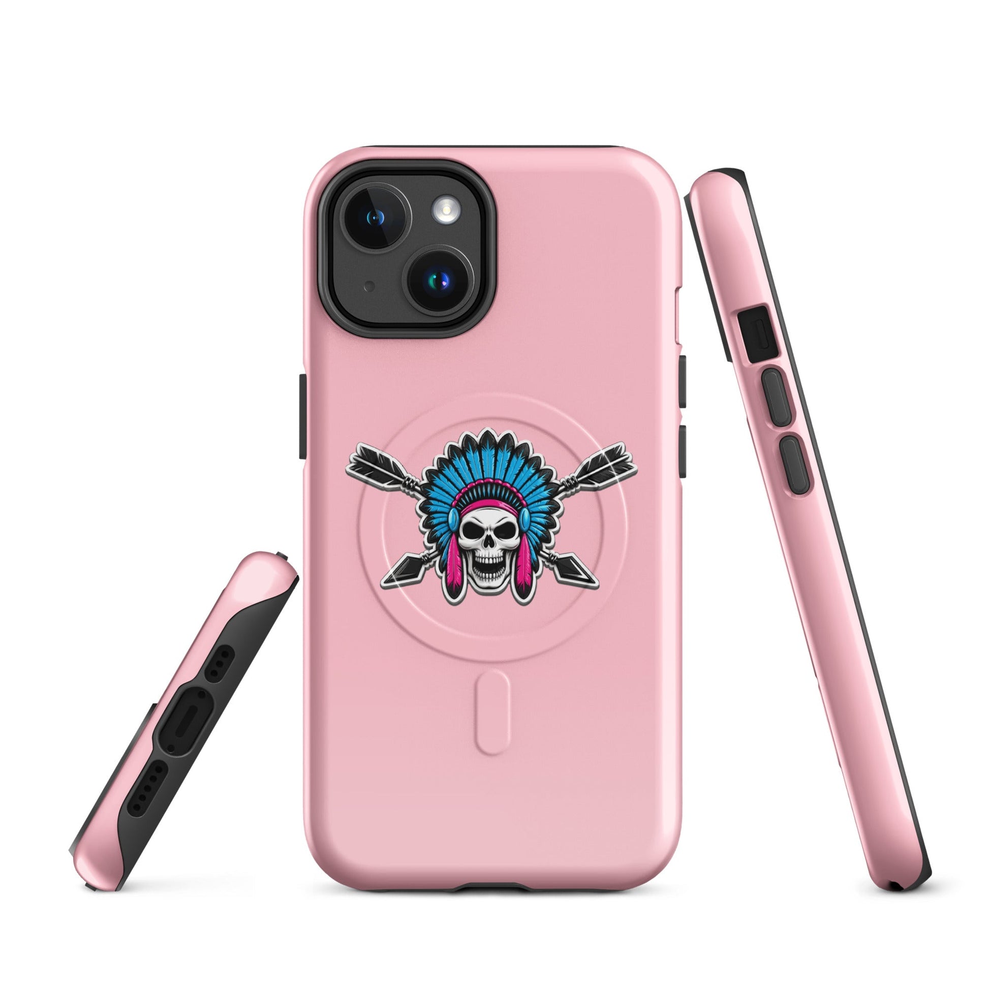 Magsafe Tough Case for iPhone | Savage Softball | Chief Skullcrest Logo