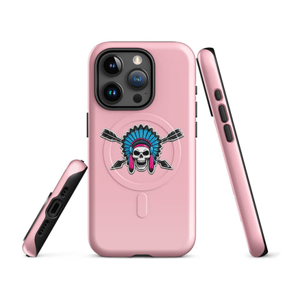 Magsafe Tough Case for iPhone | Savage Softball | Chief Skullcrest Logo