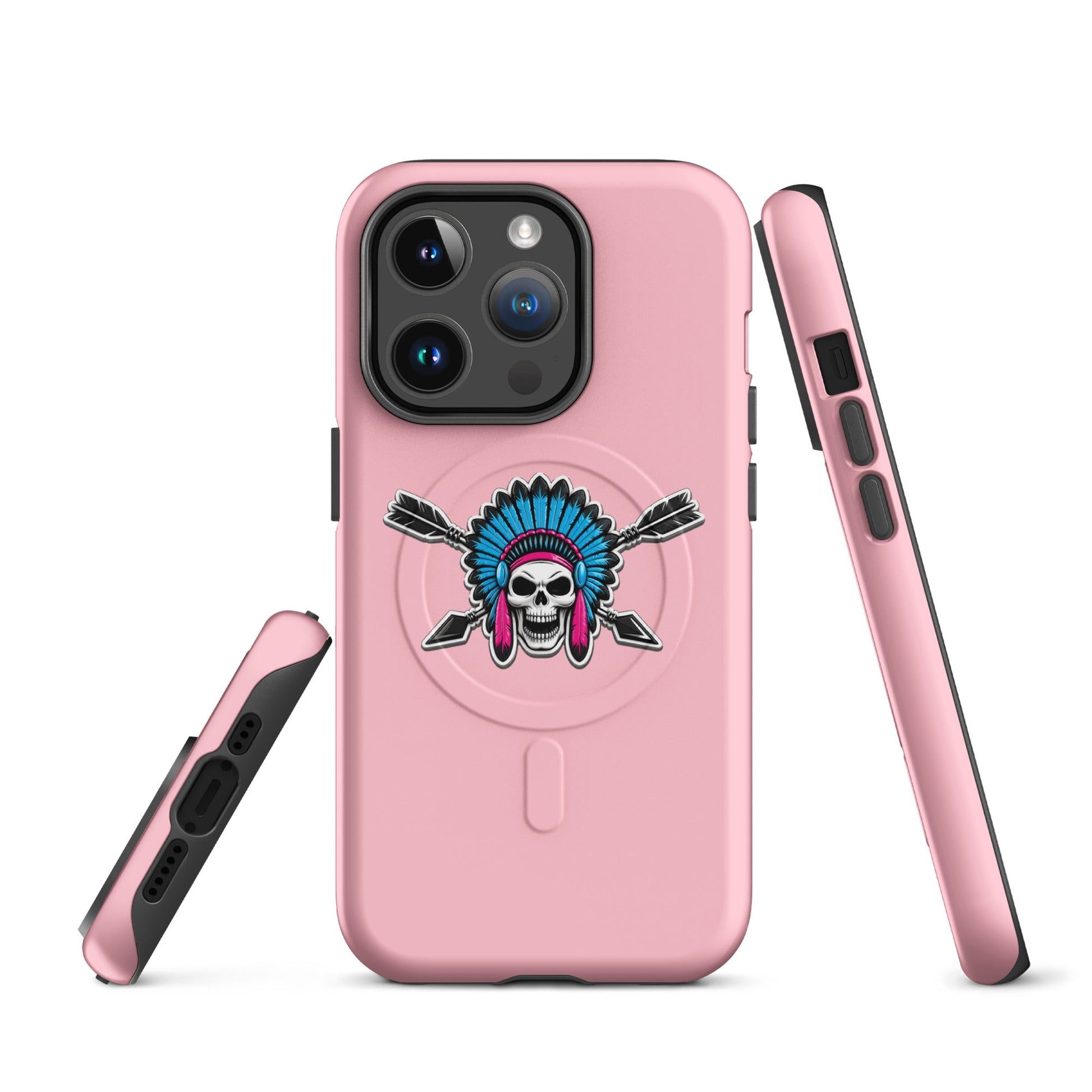 Magsafe Tough Case for iPhone | Savage Softball | Chief Skullcrest Logo