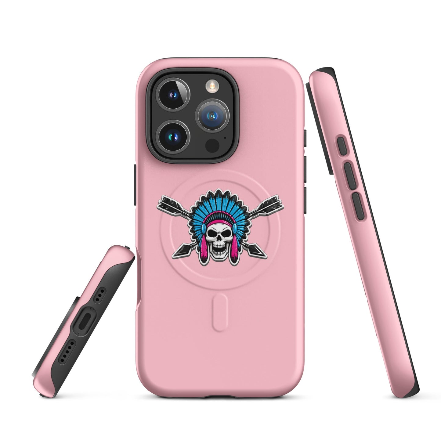 Magsafe Tough Case for iPhone | Savage Softball | Chief Skullcrest Logo