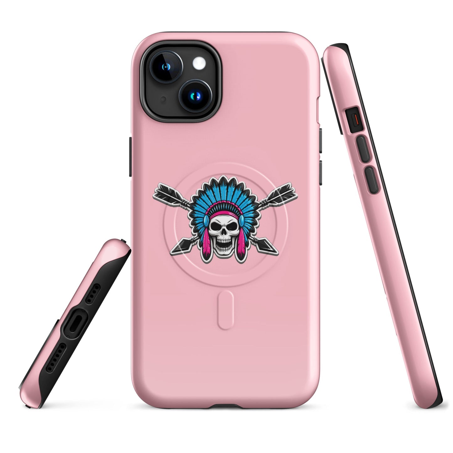 Magsafe Tough Case for iPhone | Savage Softball | Chief Skullcrest Logo