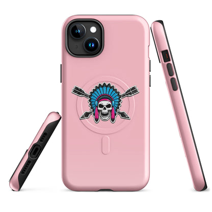 Magsafe Tough Case for iPhone | Savage Softball | Chief Skullcrest Logo