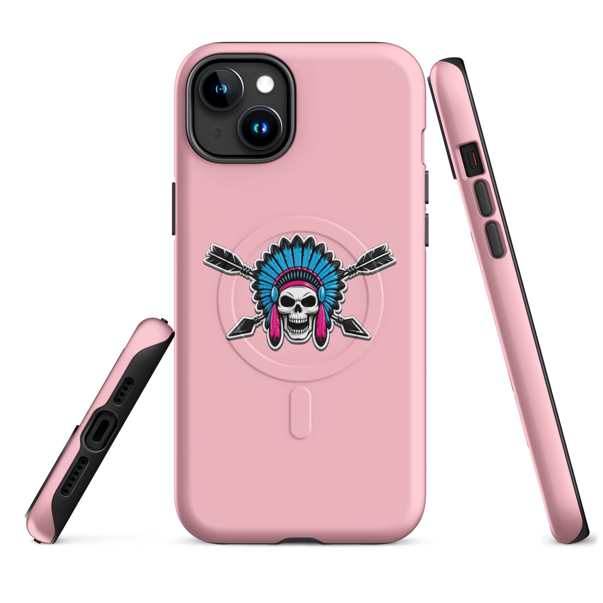 Magsafe Tough Case for iPhone | Savage Softball | Chief Skullcrest Logo