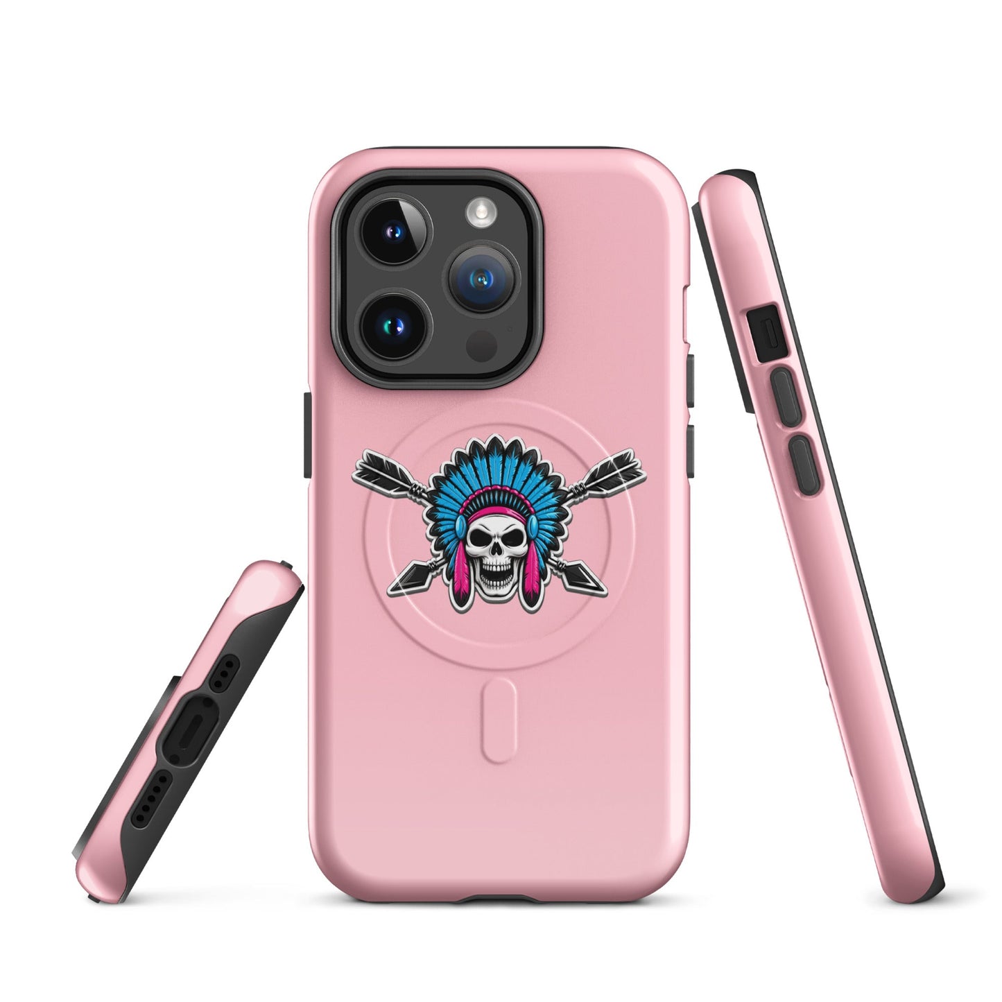 Magsafe Tough Case for iPhone | Savage Softball | Chief Skullcrest Logo