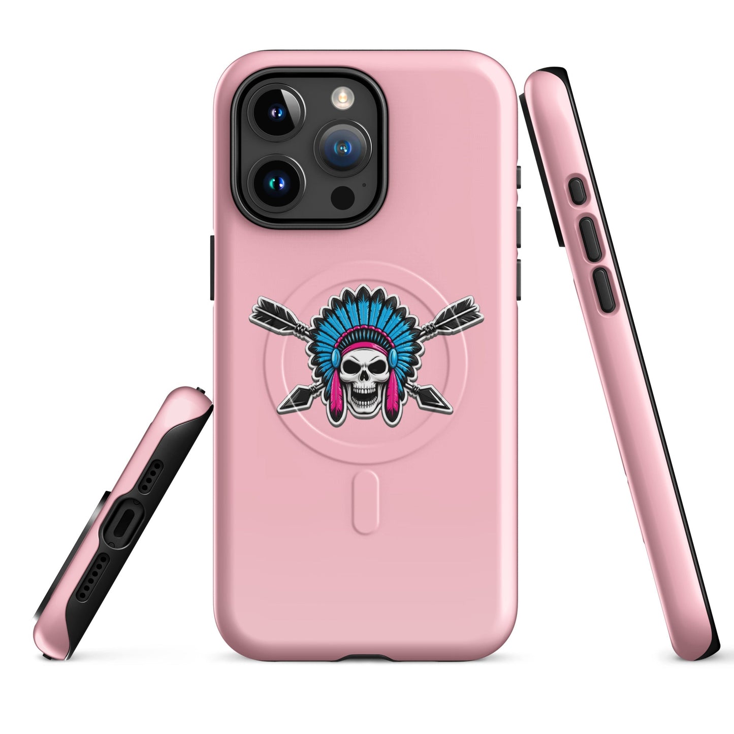 Magsafe Tough Case for iPhone | Savage Softball | Chief Skullcrest Logo
