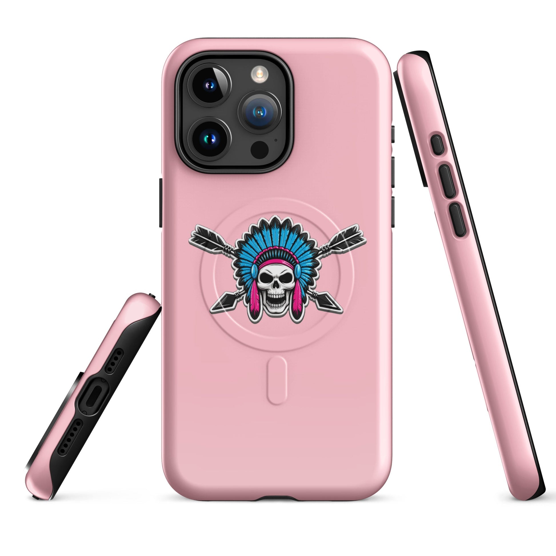 Magsafe Tough Case for iPhone | Savage Softball | Chief Skullcrest Logo