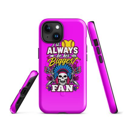 Magsafe Tough Case for iPhone | Savage Softball | Crest Logo