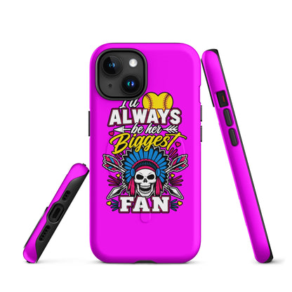 Magsafe Tough Case for iPhone | Savage Softball | Crest Logo