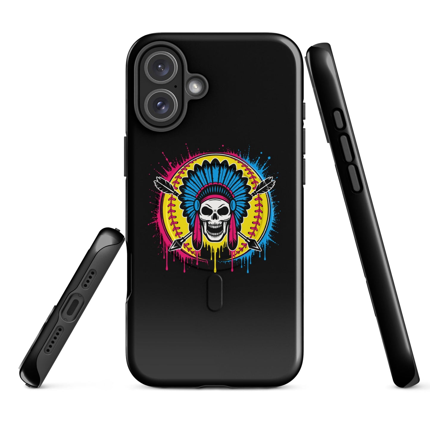 Magsafe Tough Case for iPhone | Savage Softball | Emblem Logo