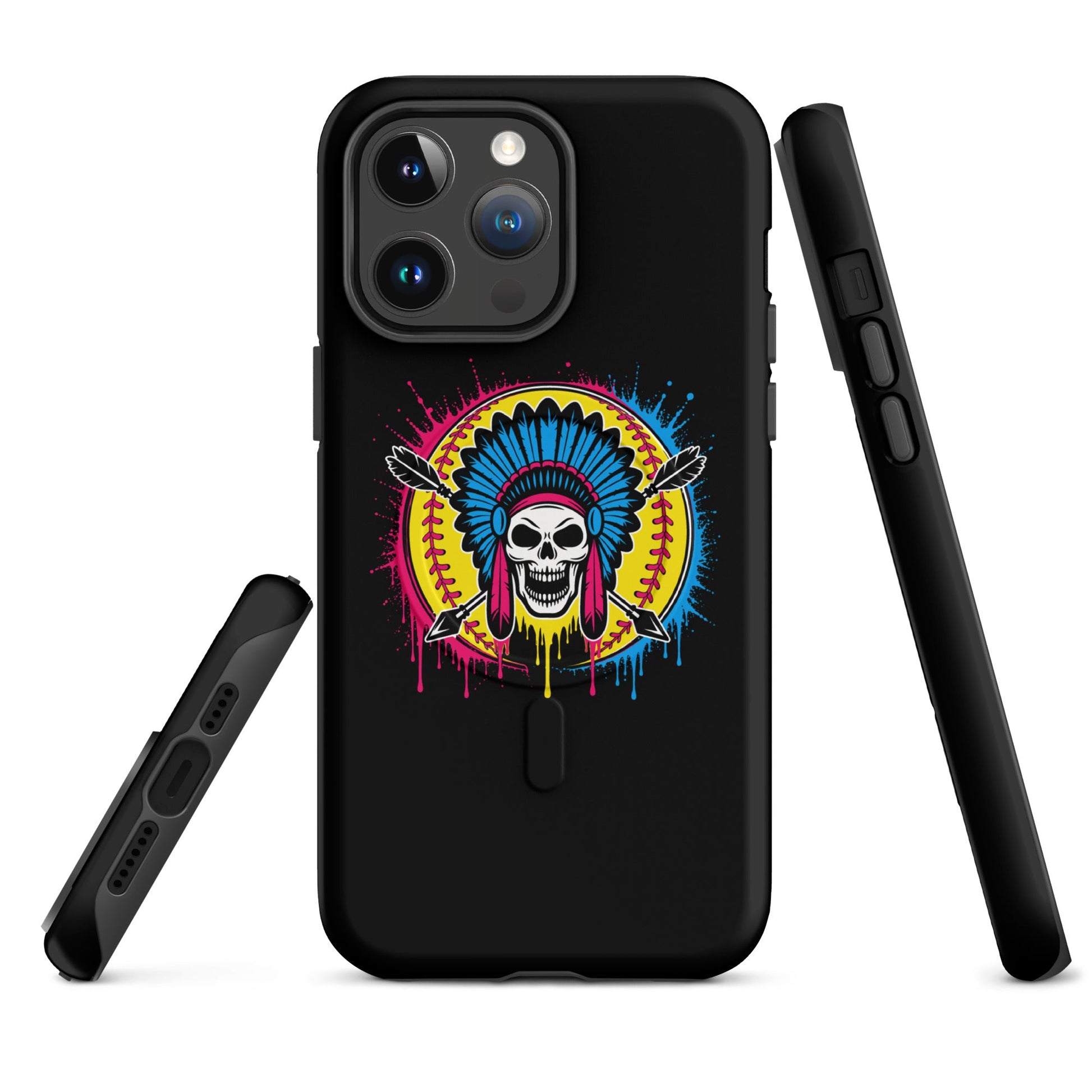 Magsafe Tough Case for iPhone | Savage Softball | Emblem Logo