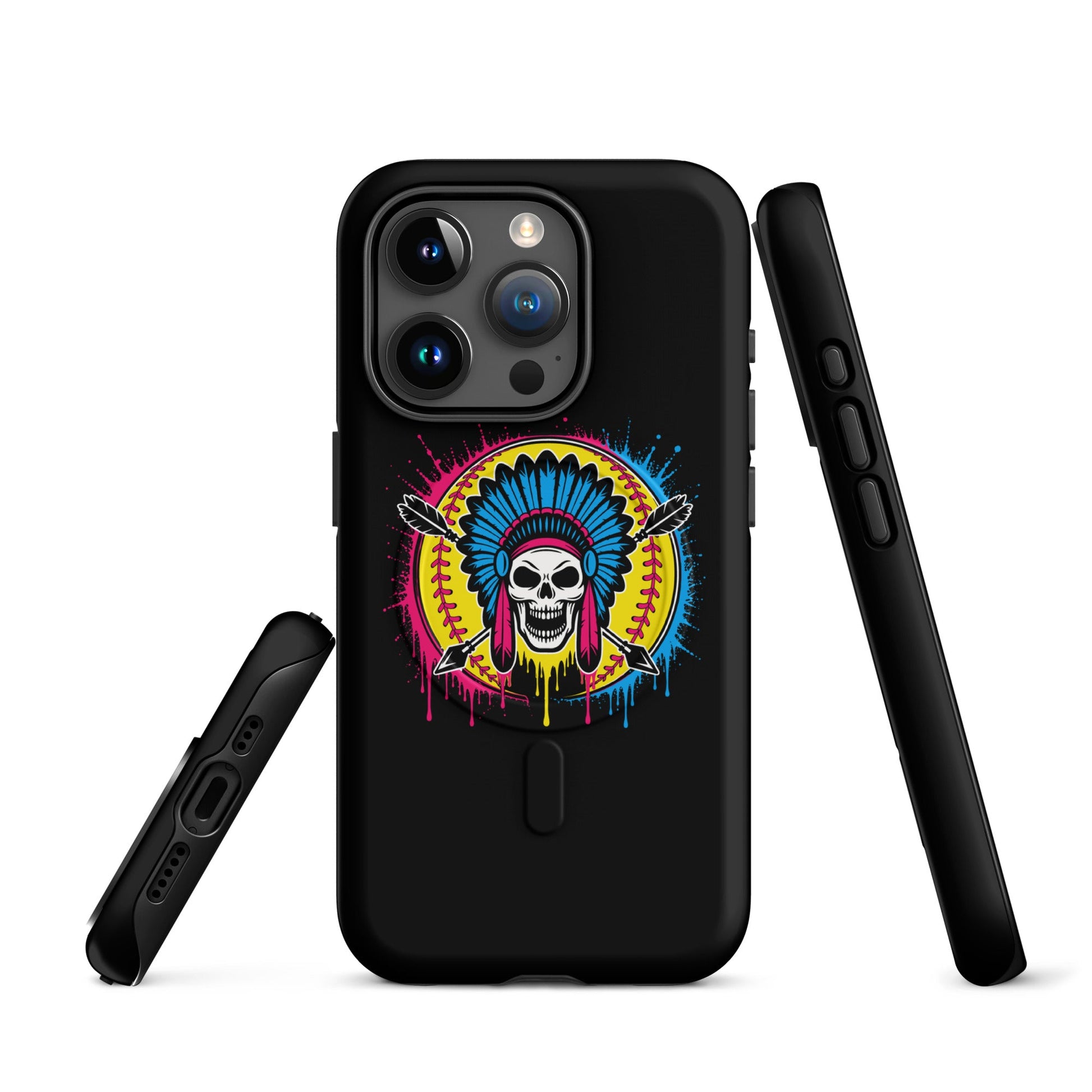 Magsafe Tough Case for iPhone | Savage Softball | Emblem Logo