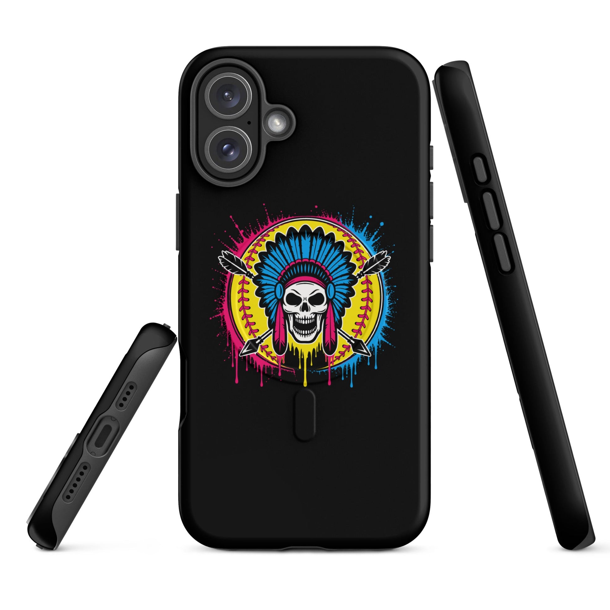 Magsafe Tough Case for iPhone | Savage Softball | Emblem Logo