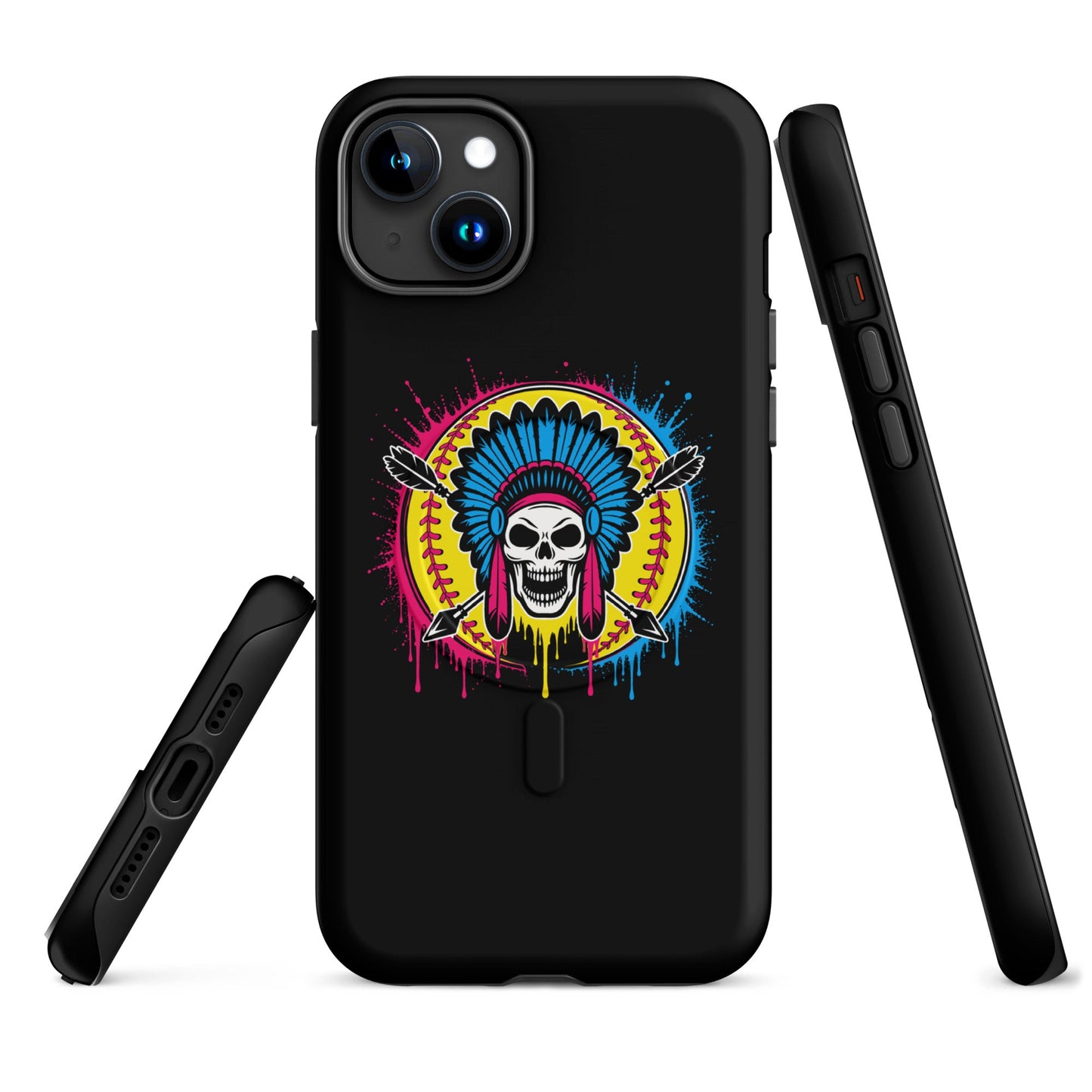 Magsafe Tough Case for iPhone | Savage Softball | Emblem Logo