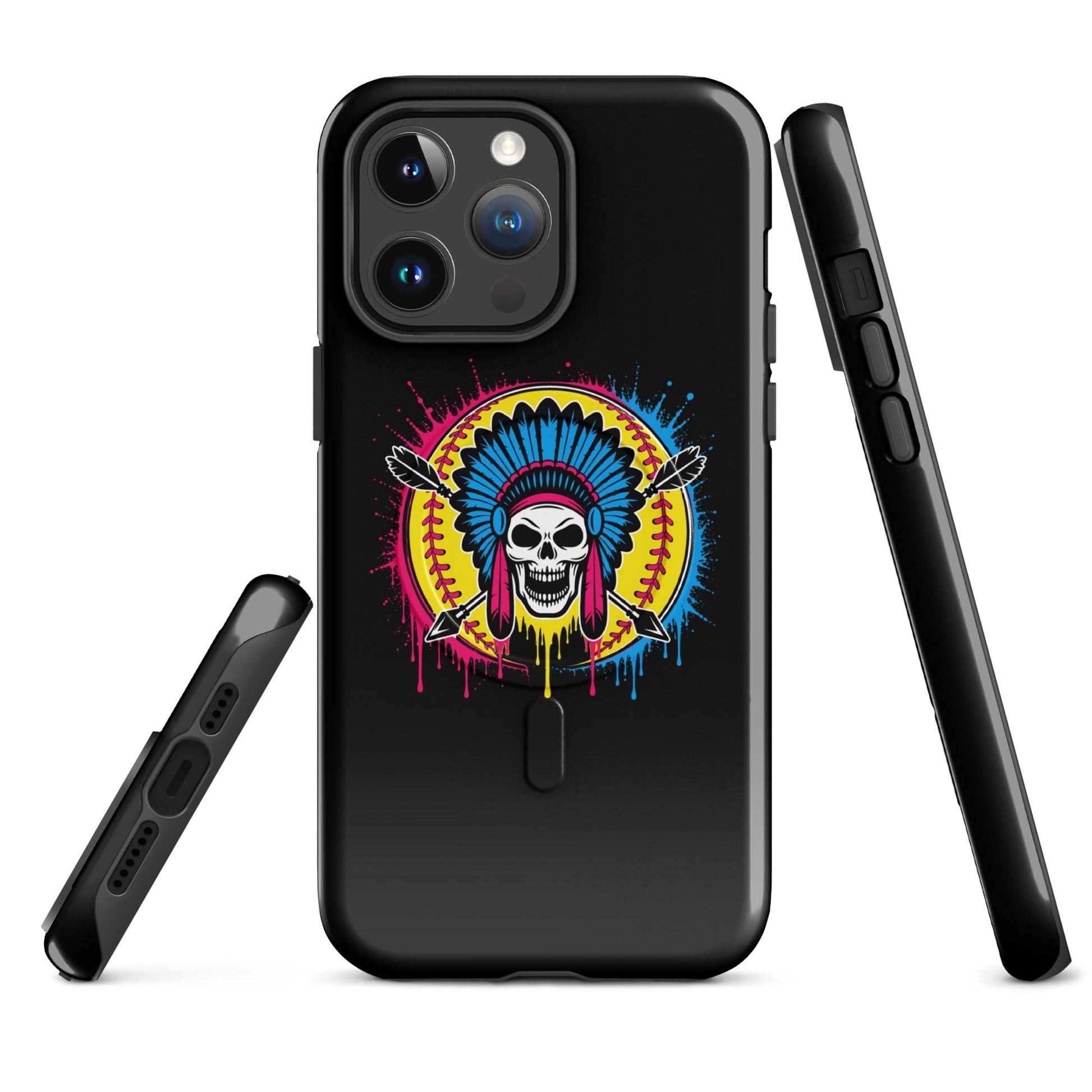 Magsafe Tough Case for iPhone | Savage Softball | Emblem Logo