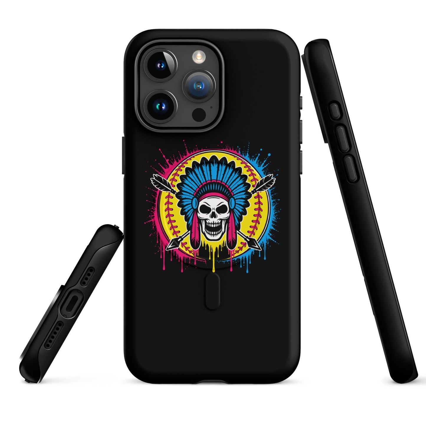 Magsafe Tough Case for iPhone | Savage Softball | Emblem Logo