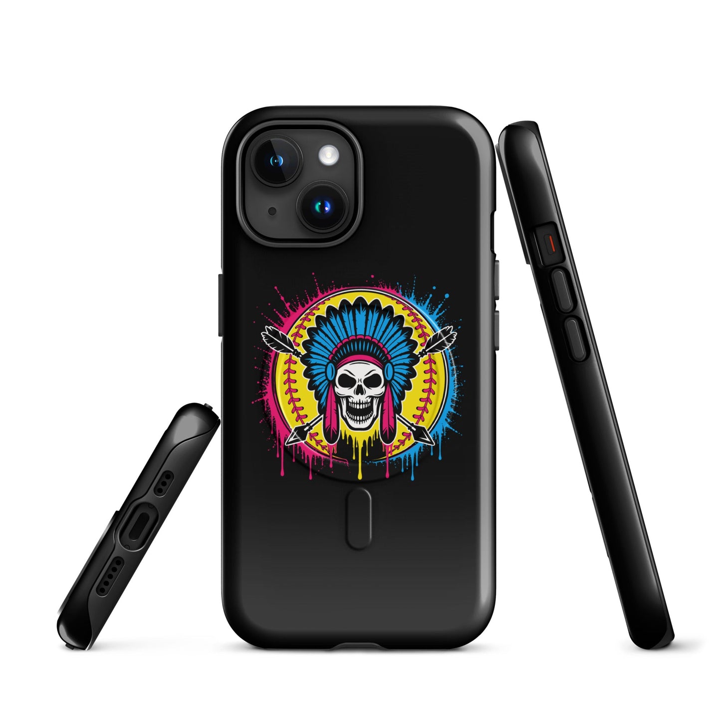Magsafe Tough Case for iPhone | Savage Softball | Emblem Logo