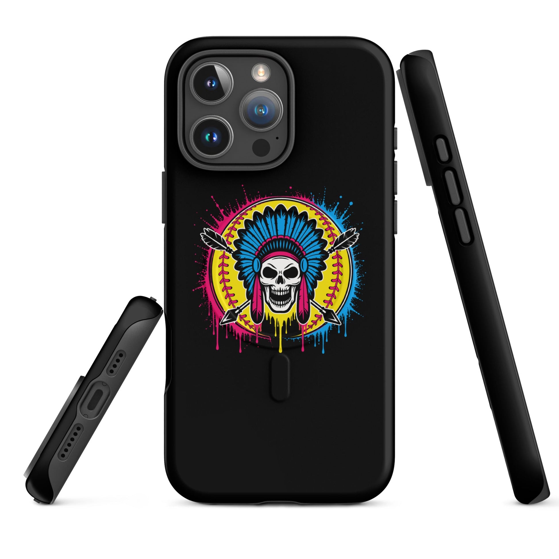 Magsafe Tough Case for iPhone | Savage Softball | Emblem Logo