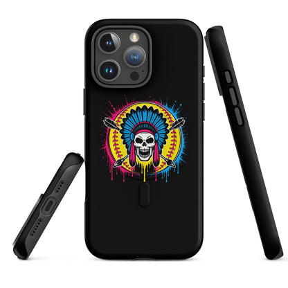 Magsafe Tough Case for iPhone | Savage Softball | Emblem Logo
