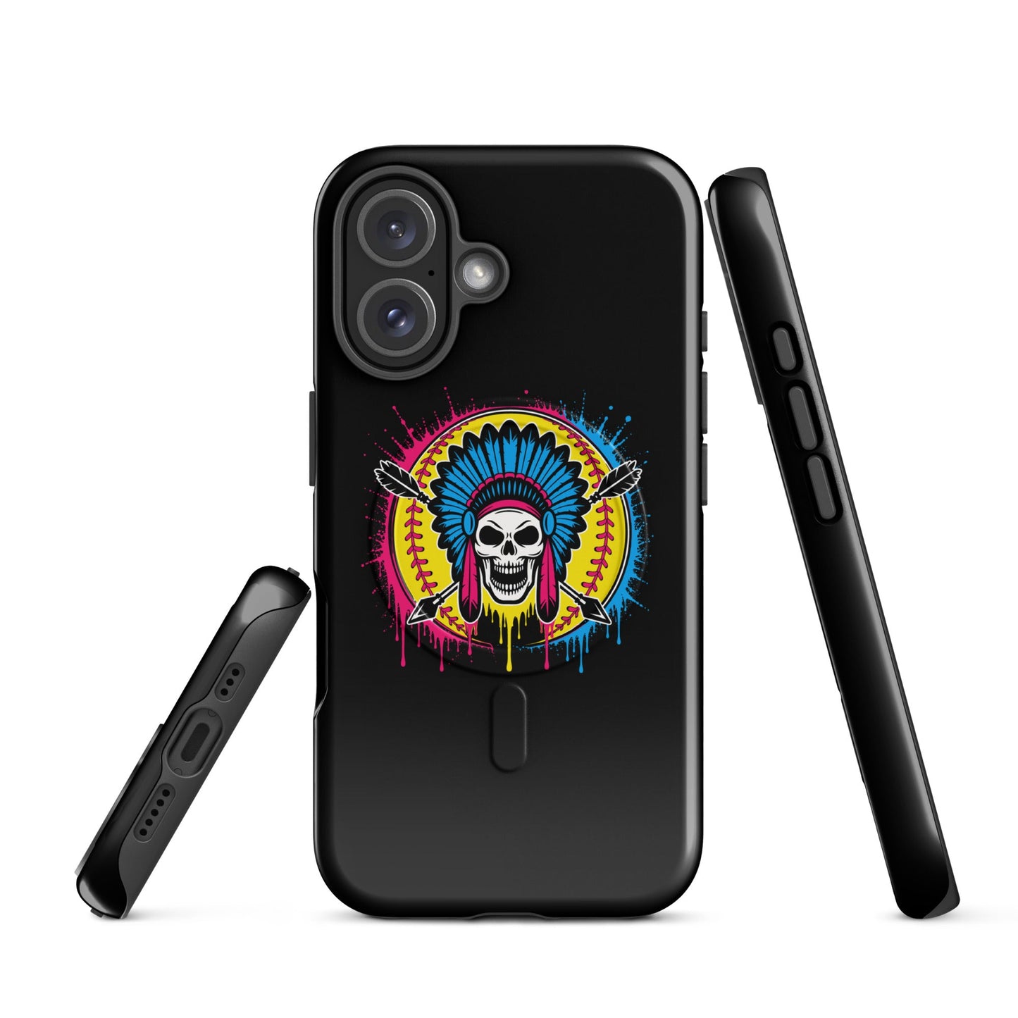 Magsafe Tough Case for iPhone | Savage Softball | Emblem Logo